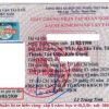 Cấp chứng nhận tập huấn nghiệp vụ lái xe kinh doanh vận tải